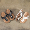 Wholesale Children Platform Heel Slippers Flip Flop Cork Rubber Sole Slippers Baby Casual Shoes Boys Shoes