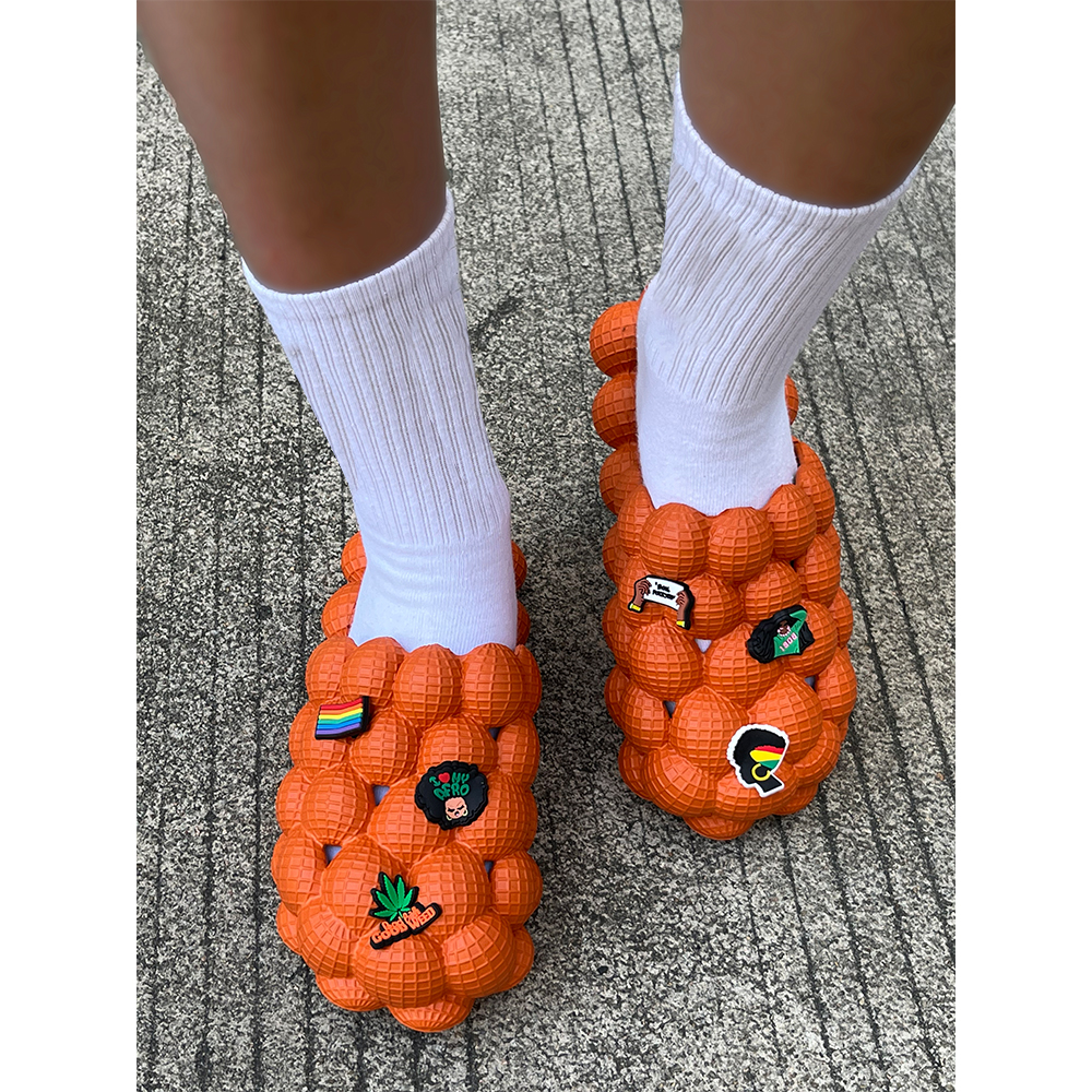 Bubble Slipper Women's Massage Slippers 