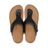 Popular Beach Slippers Ladies Casual Leather Cork Sandals Women Flip Flops