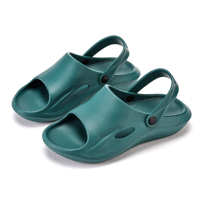 Summer Platform Flip Flop Wedge Shoes Custom Slide Sandals