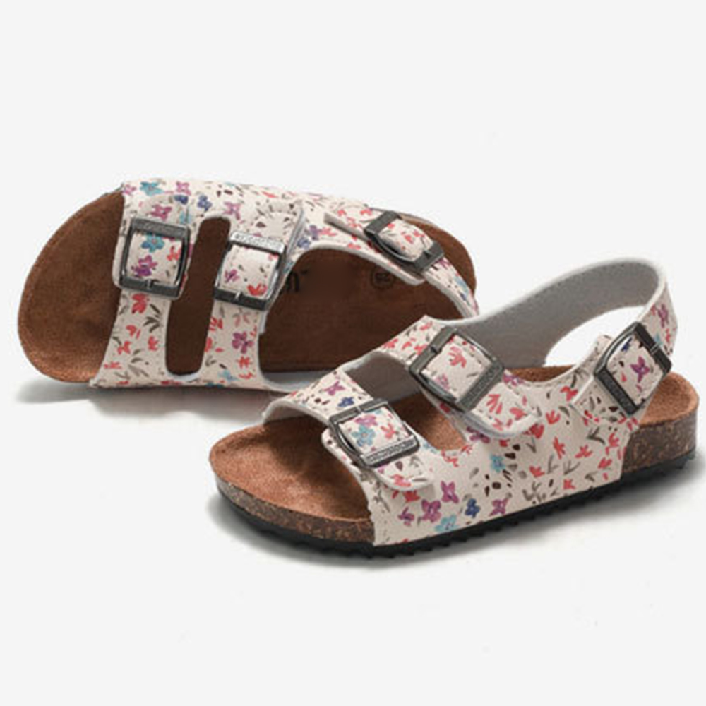 Cork Sandals Women Arch Support Slippers