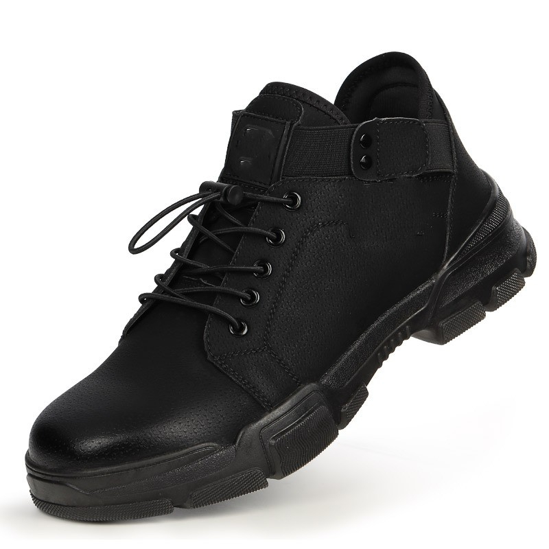 Brand Safety Shoes Work Boots for Men Steel Toe