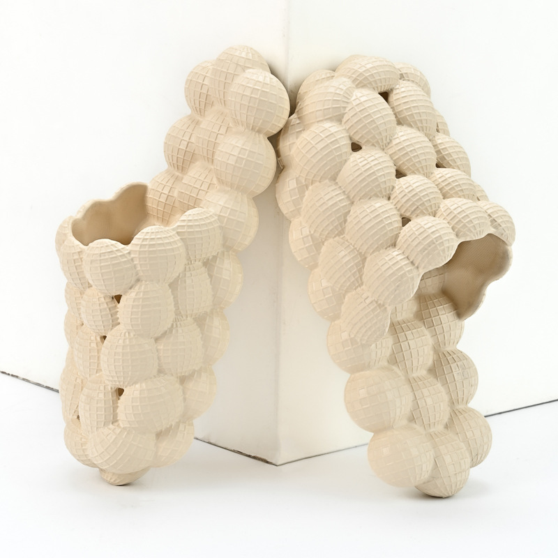 Pantoufles Pour Femmes Breathable Bedroom Fancy Slippers for Women 