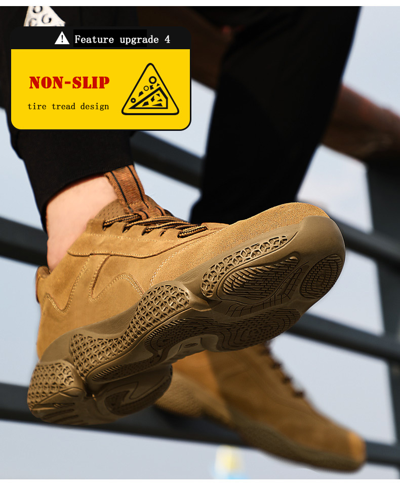 Cat Shoes Ladies Safety Boots with Steel Toe Cap