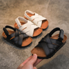 Kids Fashion Prevent Slippery Sandal Thick Bottom Cork Sandals