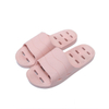Quick Drying Bathroom Foam Non-slip Drain Holes Water Leakage Slide Slippers for Women