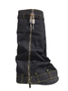 Denim high heel cowboy women boots 2023 knee-high botas de invierno para mujer hanger boots for ladies