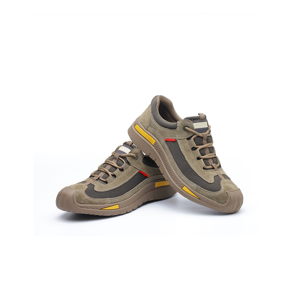 Prevent Puncture Steel Toe Safety Shoes Industrial Working Footwear Leather Brand Safety Shoes Workmans Sports