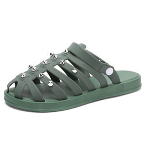  Sports Sandals Women's Shoes Baotou Beach Hole Sandals