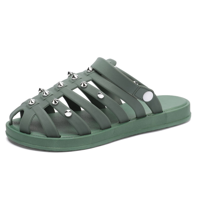  Sports Sandals Women's Shoes Baotou Beach Hole Sandals