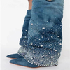 Denim Boots Women Shoes Knee-high Botas Femininas Cowboy Boots Botas Zapatos De Mujer Winter Boots for Men