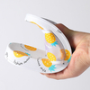  PVC Cute Slip on Anti-skin Shower Ladies Slippers