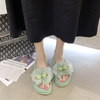 Fashionable Beach Flower Sandal Slipper