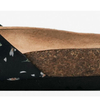 Ladies Fashion Trend Print Bow Beach Cork Slippers Breathable Cool Student Women Flat Sandals
