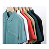 Plain Casual Golf Custom Logo Simple Polo Shirt For Men