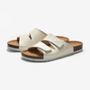 Factory Wholesale High Quality Suede Straps Summer Sandals with Cow Leather Insock