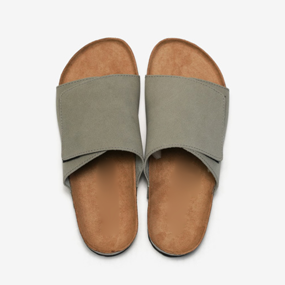 Comfort Cork Trendy Beach Leather On Slides Arch Support Other Sandals For Men And Ladies