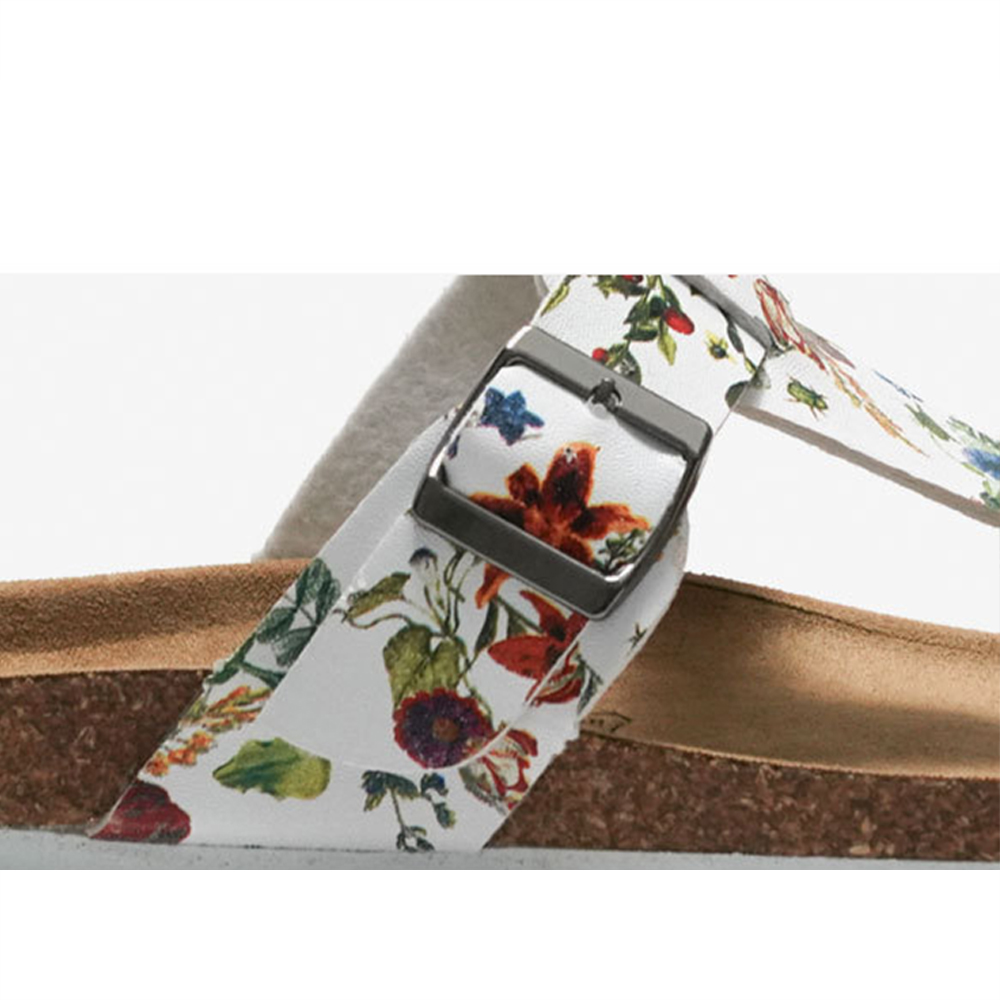Summer Woman Sandals Cork Sandal Top Quality Buckle Casual Slippers Flip Flop