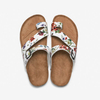 Summer Fashion Sexy Womans Flat Casual Sandals Slippers