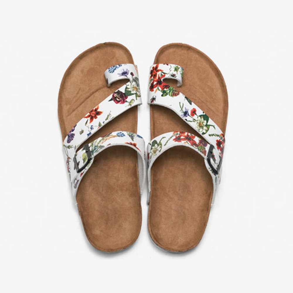 Summer Fashion Sexy Womans Flat Casual Sandals Slippers