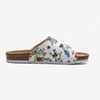 Flora Buckle Strap Men And Women Summer Slippers Unisex Slides for Adult Beach Sandals