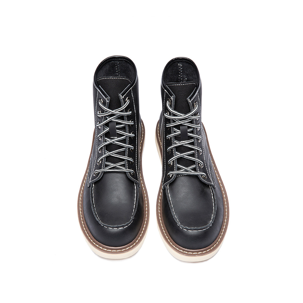 Men Protective Brand Safety Shoes Construction Boots Work 