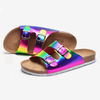 Fashion Ladies Sole Cork Slippers Women Beach Slides Summer Casual Slipper Sandals