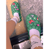 Soft Thick Sole Bubble Cloud Slides Pool Women Slippers