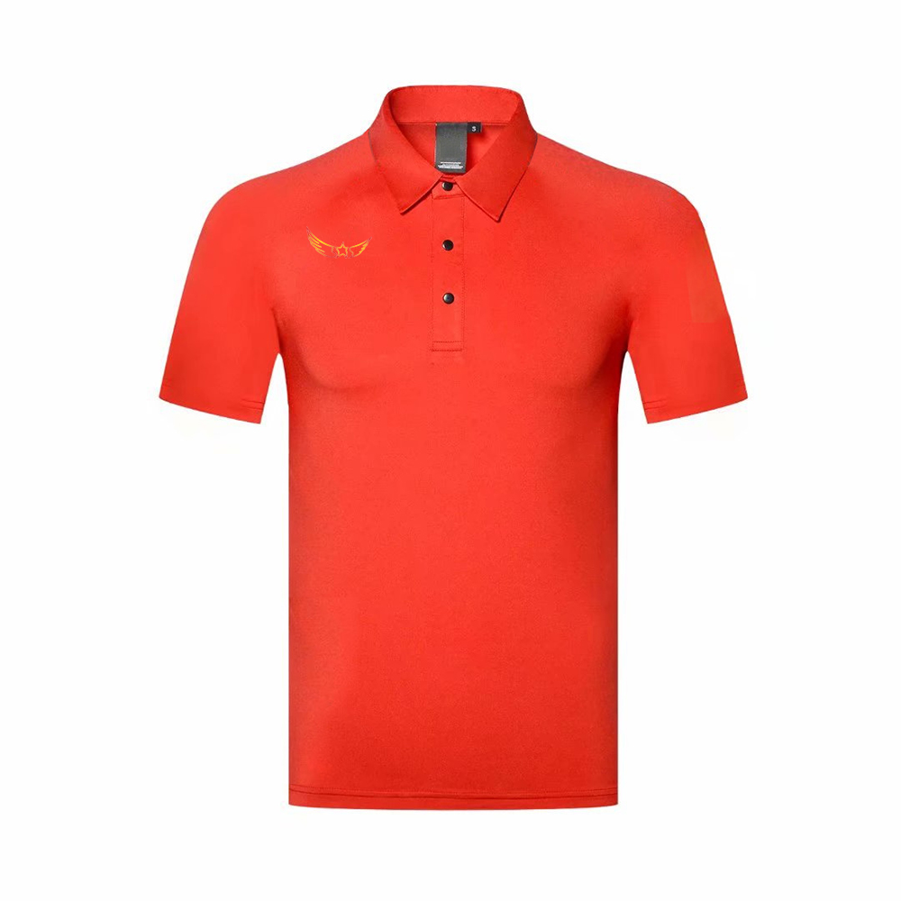 Custom Printed Embroidered Logo Polo T-shirt 
