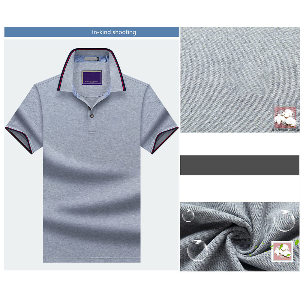 OEM Wholesale Cotton Men Sports Shirts
