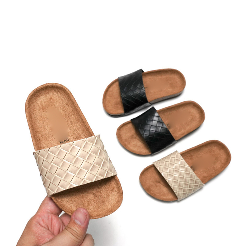 Cork Sandals Women Sole Slippers Thick Bottom Cork Slipper for Men