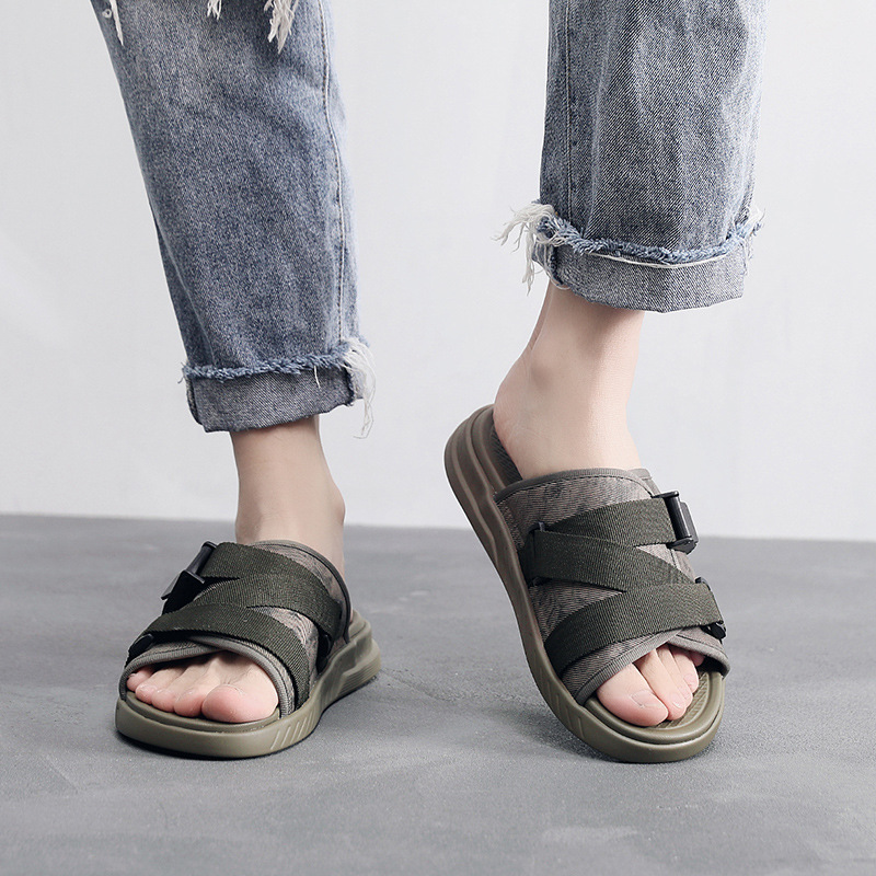 Summer Men's Fashion Trend Outdoor Sandals Men's Soft Sole Beach Flip Flop