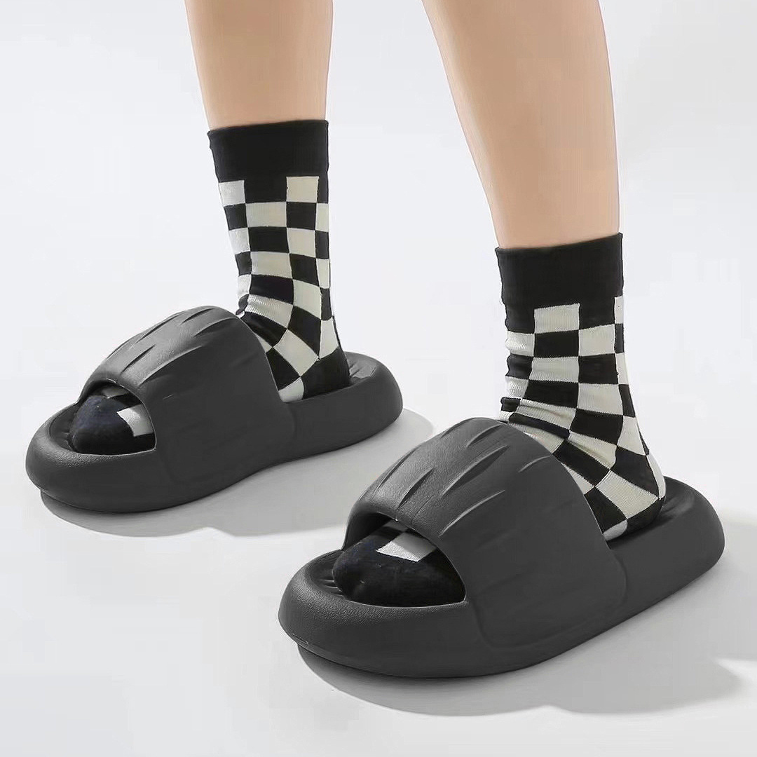 Fashion Couples hower Room Home Breathable Comfortable wholesale slide sandals non-slip slides sandals indoor slippers for men