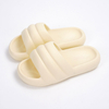 Fashion Couples Women Shower Room Home Non Slip Breathable Soft Sole Shoes Slides Sandals Beach Indoor Custom Logo Slippers
