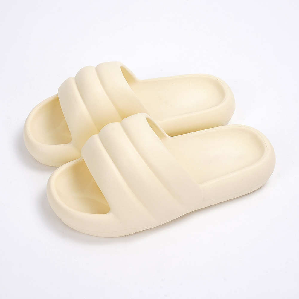 Fashion Couples Women Shower Room Home Non Slip Breathable Soft Sole Shoes Slides Sandals Beach Indoor Custom Logo Slippers