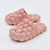 Eva Foam Footwear Massage Women Unisex Bubble Slides Slippers