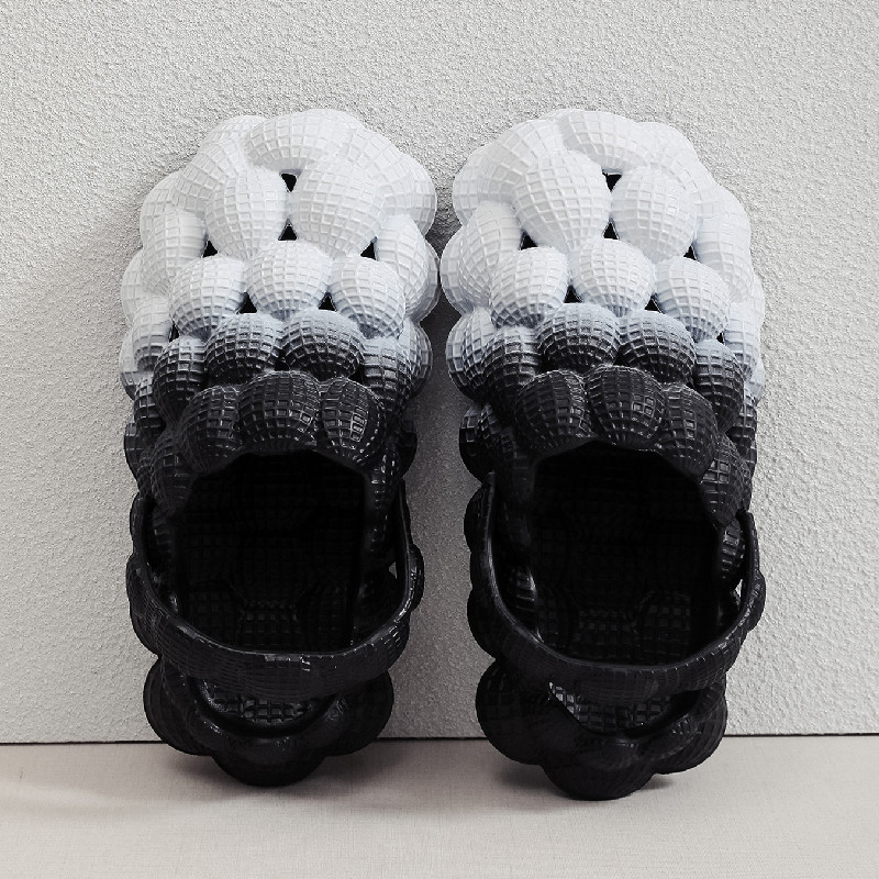 Women's Non Slip Summer Massage Bubble Slides Clogs Sandals Garden EVA Slippers bubble with strap slide fall woman