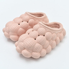 Womens Bedroom House Slippers Ladies Slippers High Quality Bubble Slides with Charms