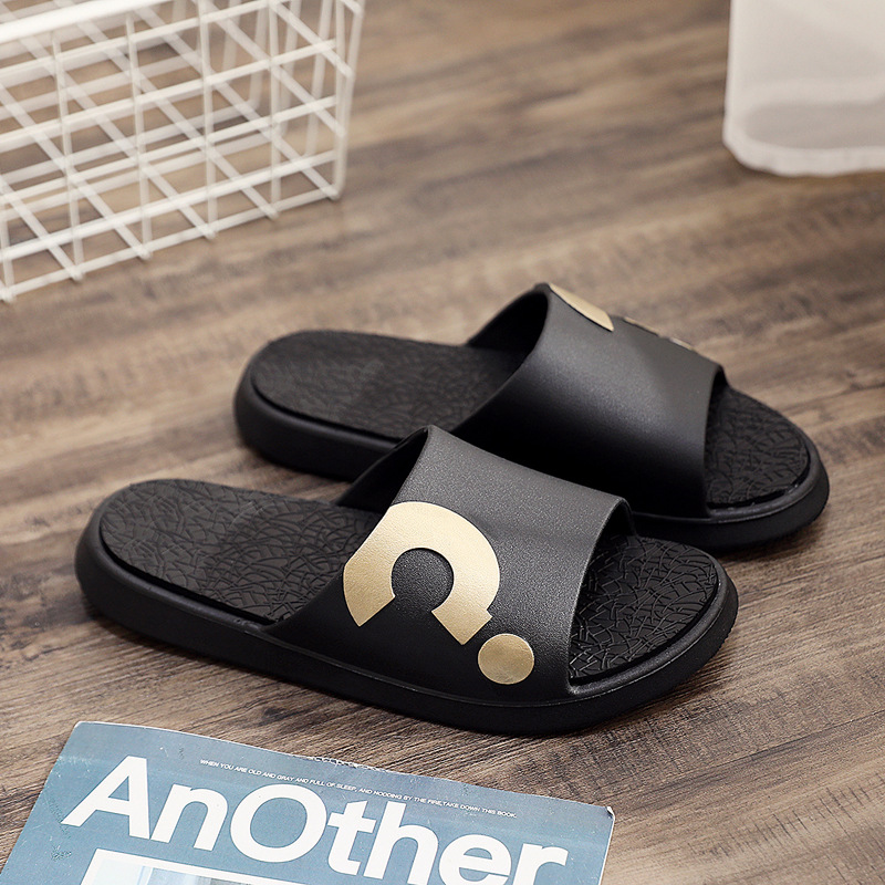 More Wear-Resistant Thickened Soft Bottom Slippers For Men And Women