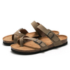 Women Comfortable Breathable Cork Slippers For Ootdoors