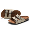 Children's Cork Slippers Summer Boys' Fashion Slippers Baby Beach Shoes 