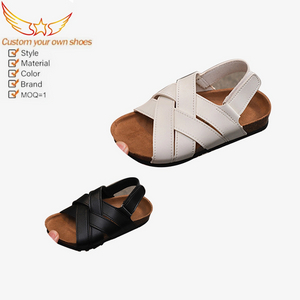 Kids Fashion Prevent Slippery Sandal Thick Bottom Cork Sandals