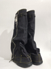 Denim high heel cowboy women boots 2023 knee-high botas de invierno para mujer hanger boots for ladies