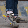 Prevent Puncture Steel Toe Safety Shoes Industrial Working Footwear Leather Brand Safety Shoes Workmans Sports