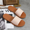 Summer Latest Design Fashion Flat Sandal Ladies Beach Slippers