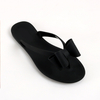 Wholesale Cheap Jelly Butterfly Pvc Sandals Flat Shoes Women Summer Slippers