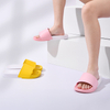 Oem Odm 1 Piece Custom Logo Designer Slippers Indoor