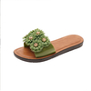 Wholesale Custom Slides Slippers Flat Sandals for Women And Lady