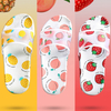  PVC Cute Slip on Anti-skin Shower Ladies Slippers