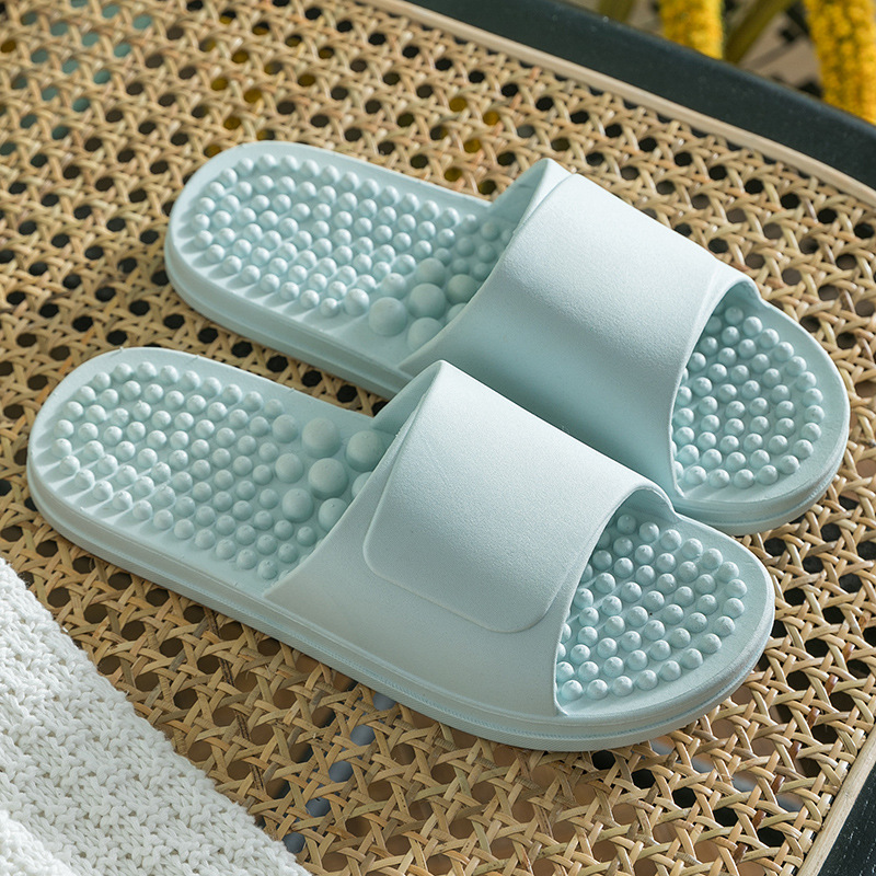 Woman Men Home Slides Anti-slip Massage Bathroom Slipper